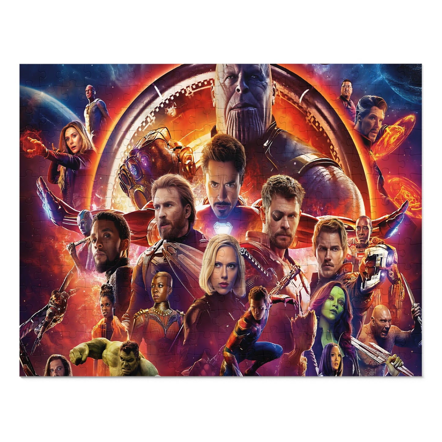 Jigsaw Puzzle- Avengers
