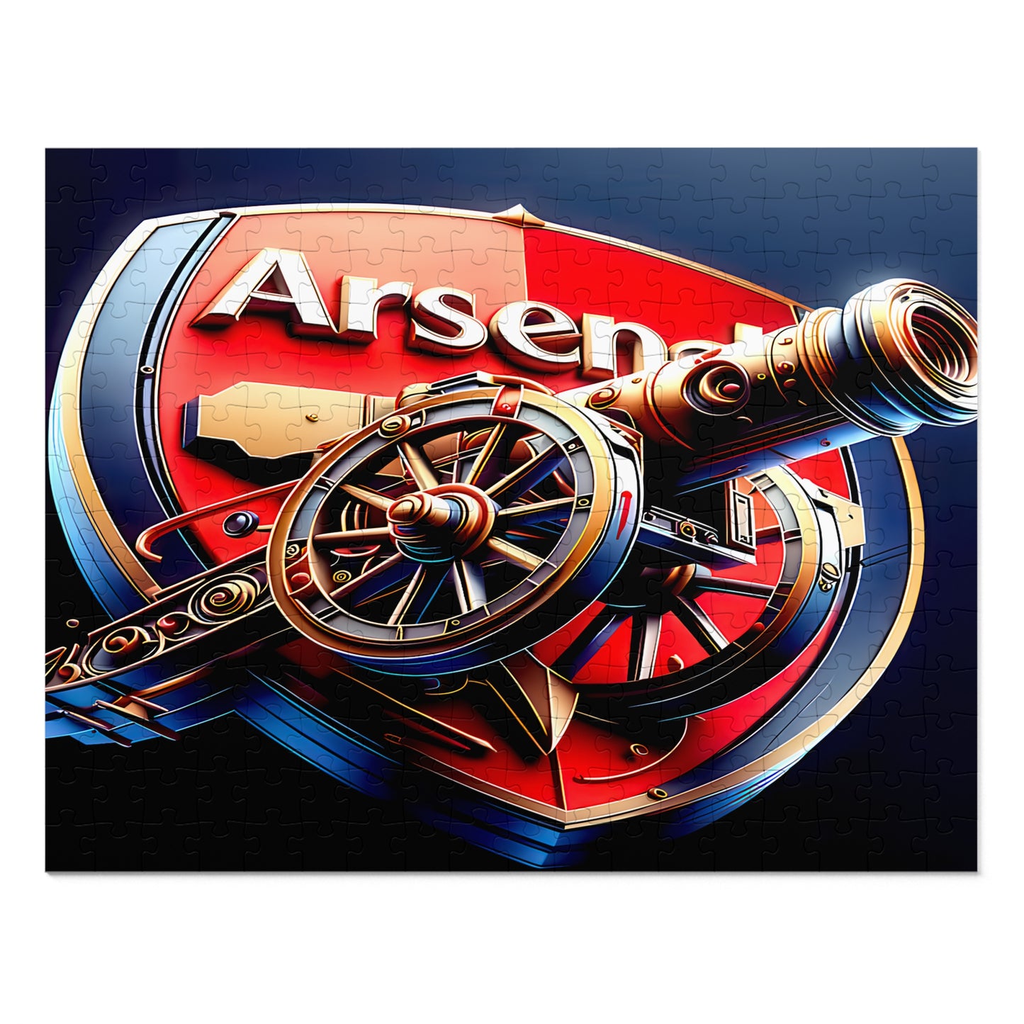 Jigsaw Puzzle- Arsenal
