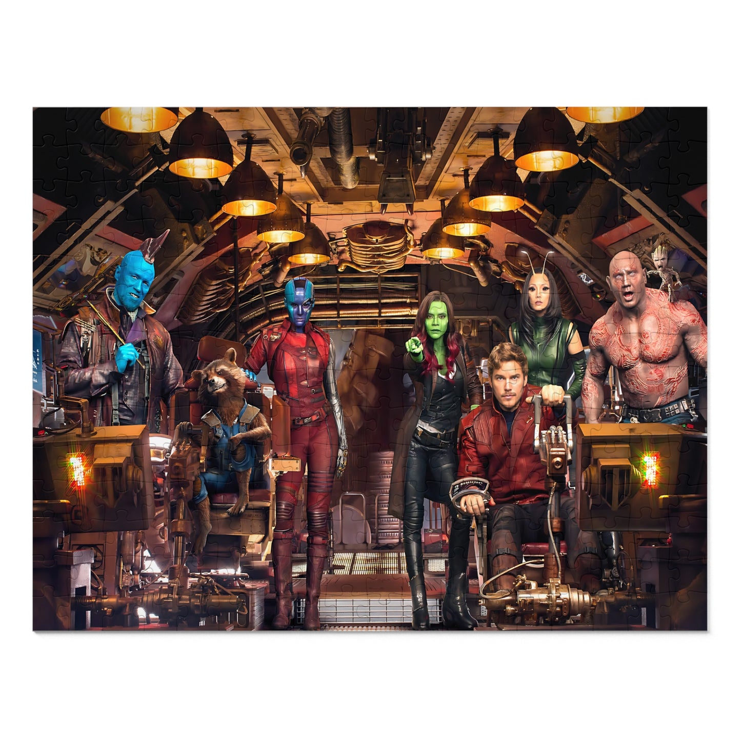Jigsaw Puzzle- Guardians of the Galaxy