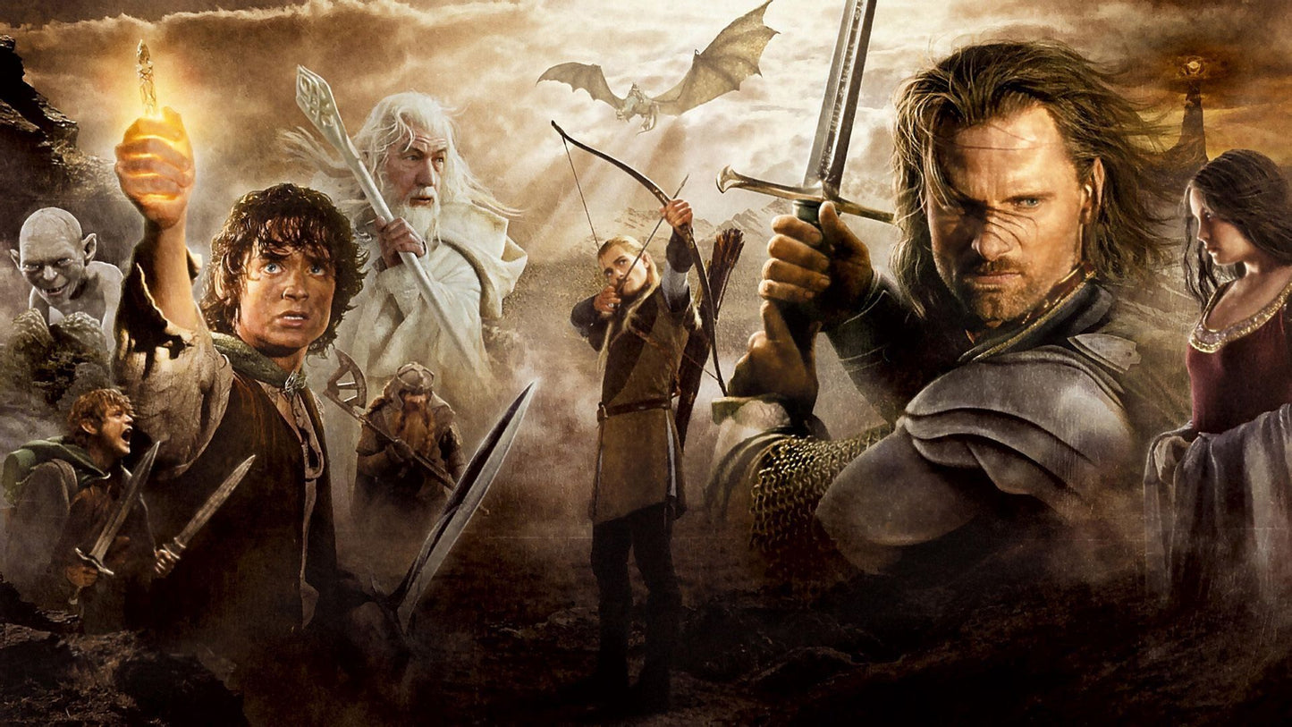 Jigsaw Puzzle- Lord Of The Rings