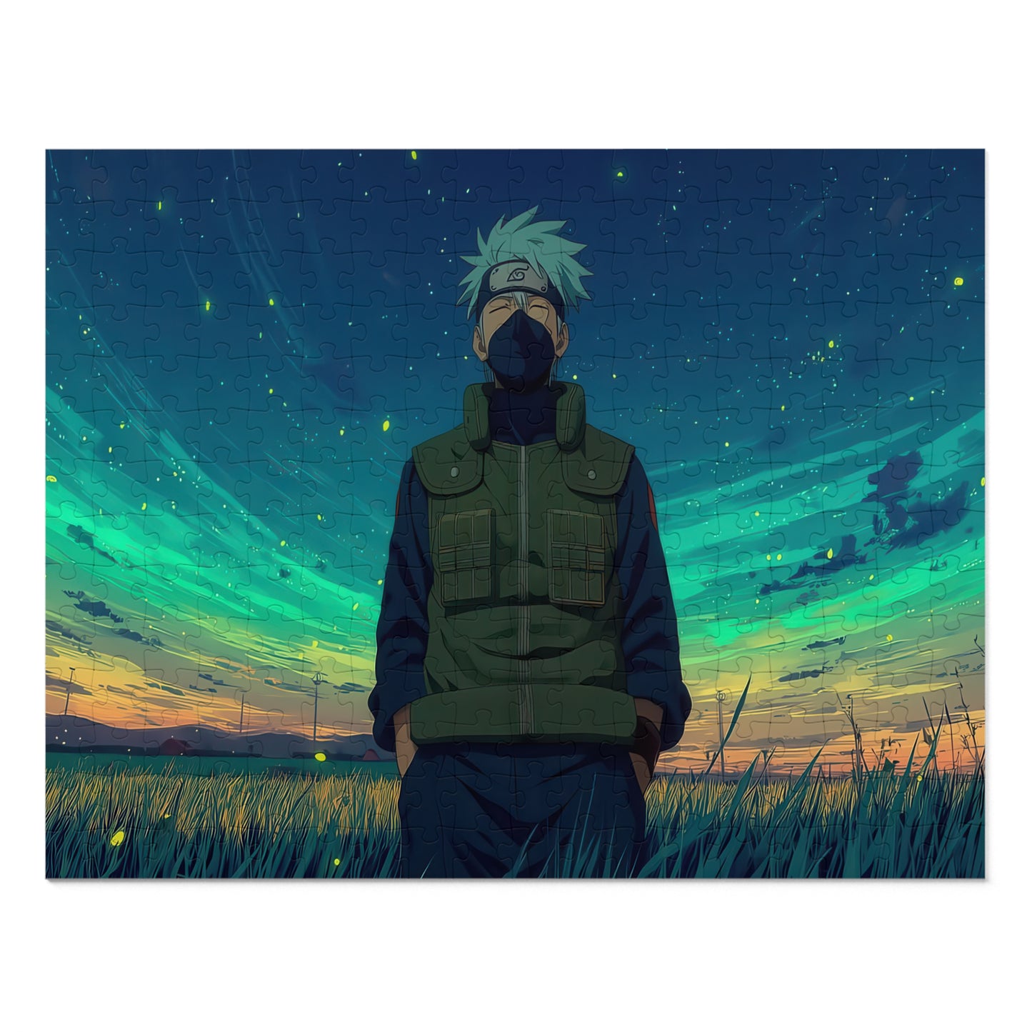 Jigsaw Puzzle- Naruto Kakashi Hatake
