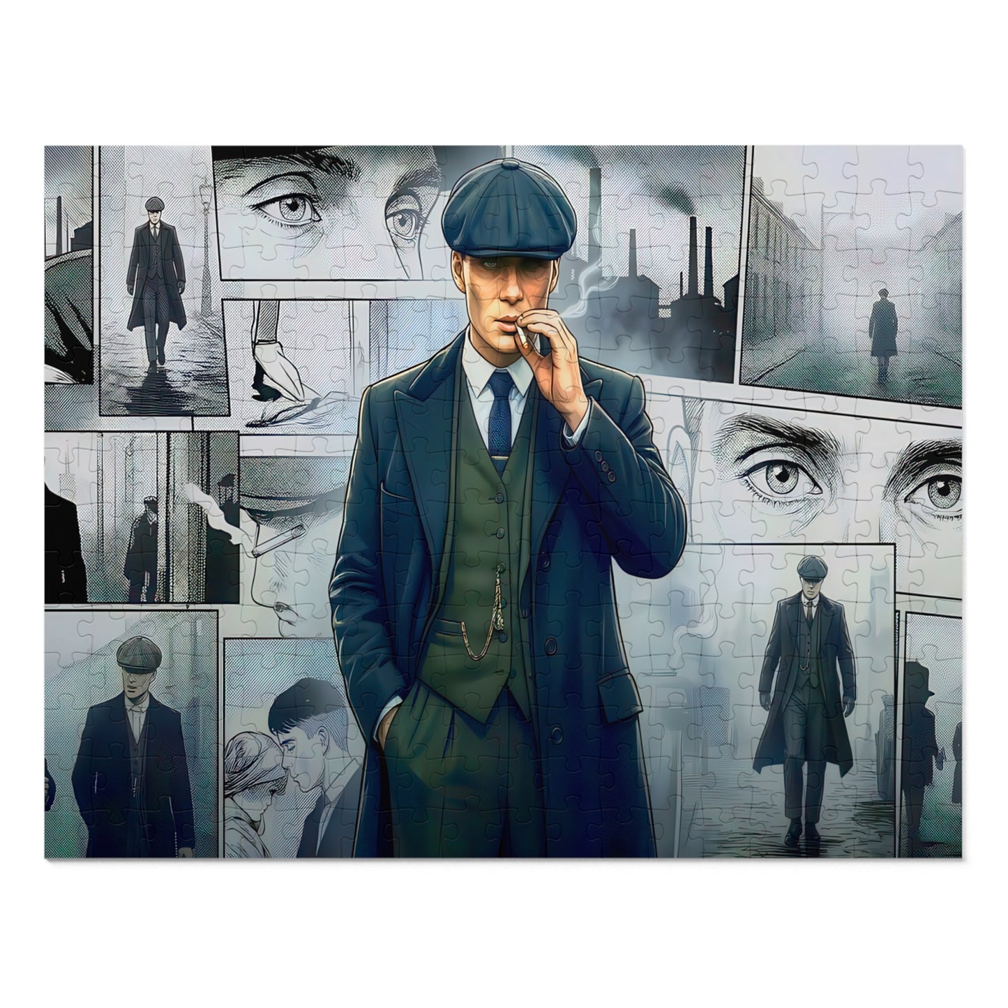 Jigsaw Puzzle- Thomas Shelby (Peaky Blinders)