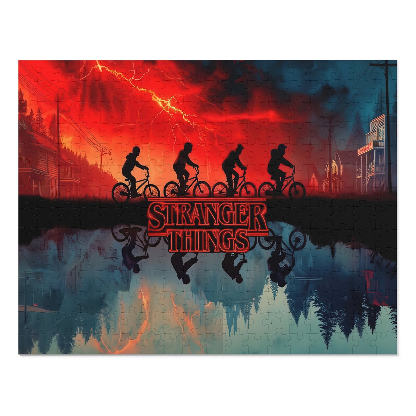Jigsaw Puzzle-Stranger Things