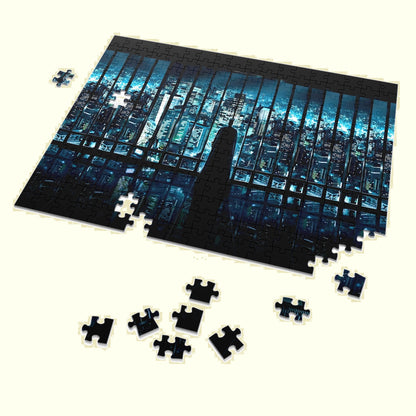 Batman jigsaw puzzle by PopCrate – 120-piece recycled paper classic Batman design, ₹399