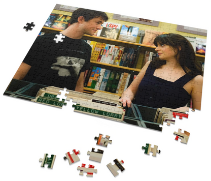 Custom photo jigsaw puzzle by PopCrate with personalized image, 120-piece puzzle on recycled paper
