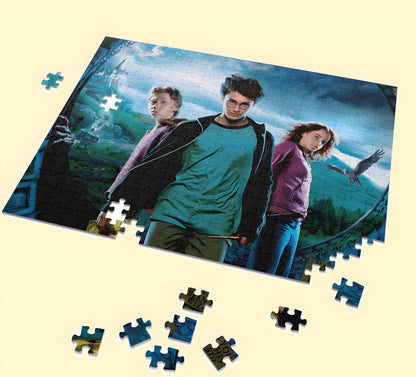 Harry Potter jigsaw puzzle by PopCrate – 120-piece recycled paper classic magical design, ₹299