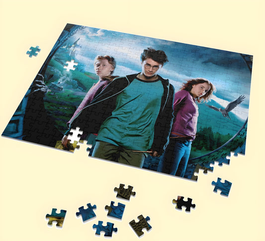 Harry Potter jigsaw puzzle by PopCrate – 120-piece recycled paper classic magical design, ₹299