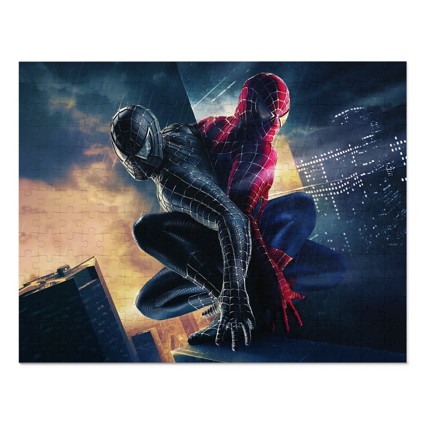 Jigsaw Puzzle- Spider Man
