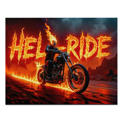 Jigsaw Puzzle- Ghost Rider