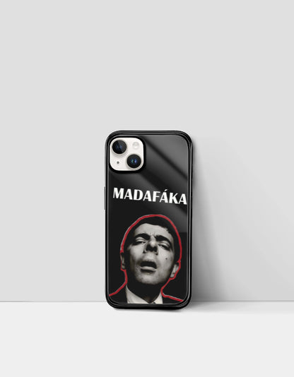 iPhone Back Cover- Mr. Bean Madafaka