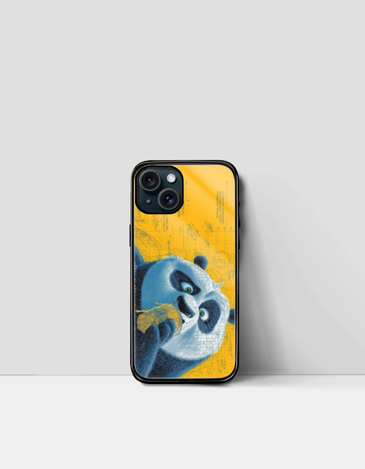 Kung Fu Panda epic kick – iPhone back cover by PopCrate