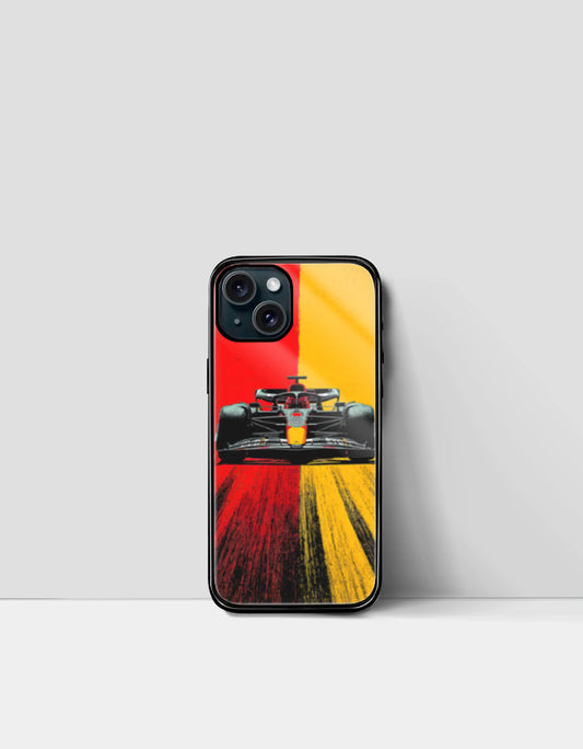 F1 circuit badge – iPhone back cover by PopCrate