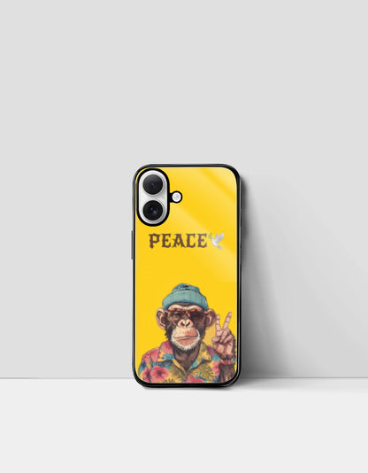 iPhone Back Cover- Peace