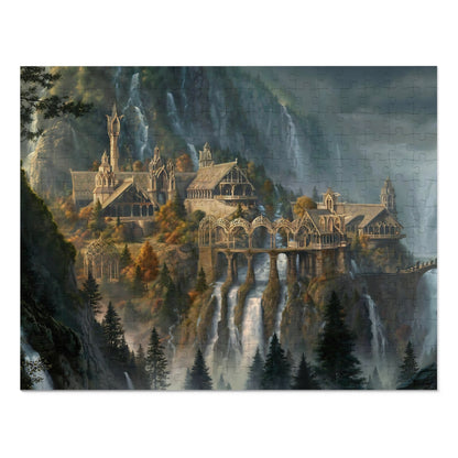 Jigsaw Puzzle- Lord of the Rings Rivendell