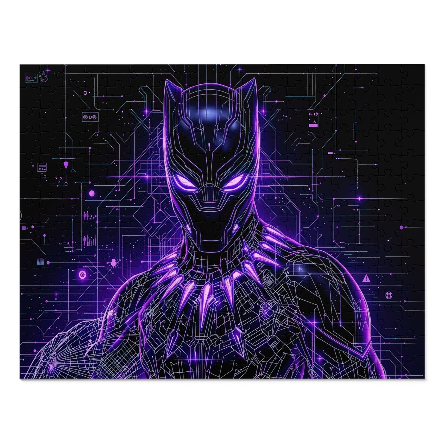 Jigsaw Puzzle- Black Panther