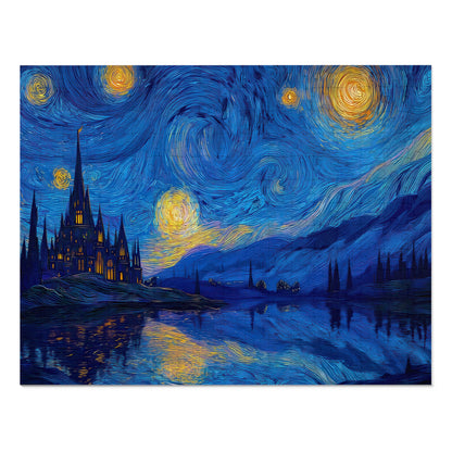 Jigsaw Puzzle- Van Gogh Starry Night