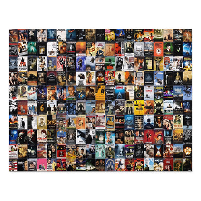 Jigsaw Puzzle- Movies Collage
