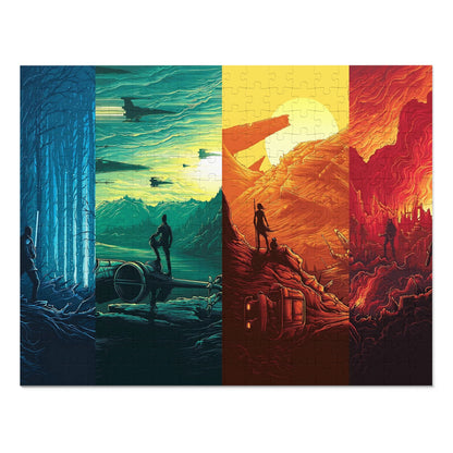 Jigsaw Puzzle- Star Wars