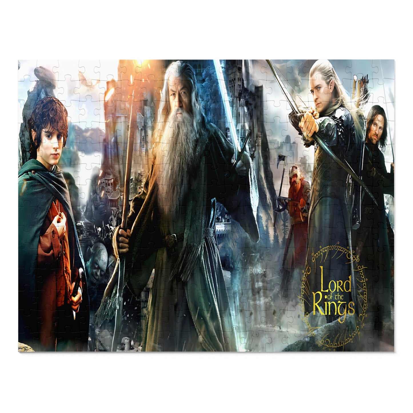 Jigsaw Puzzle- Lord Of The Rings Adventure