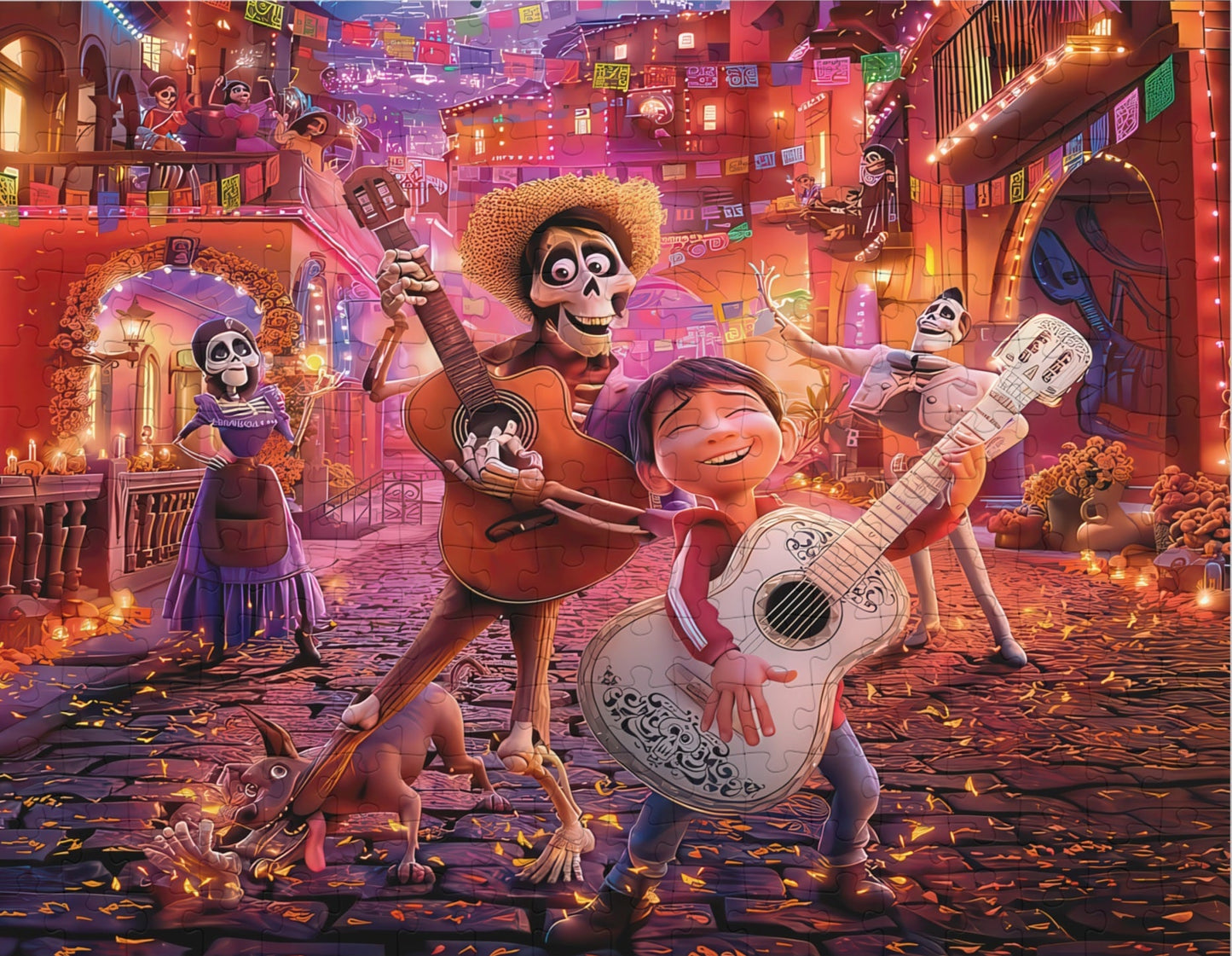 Coco Jigsaw Puzzle