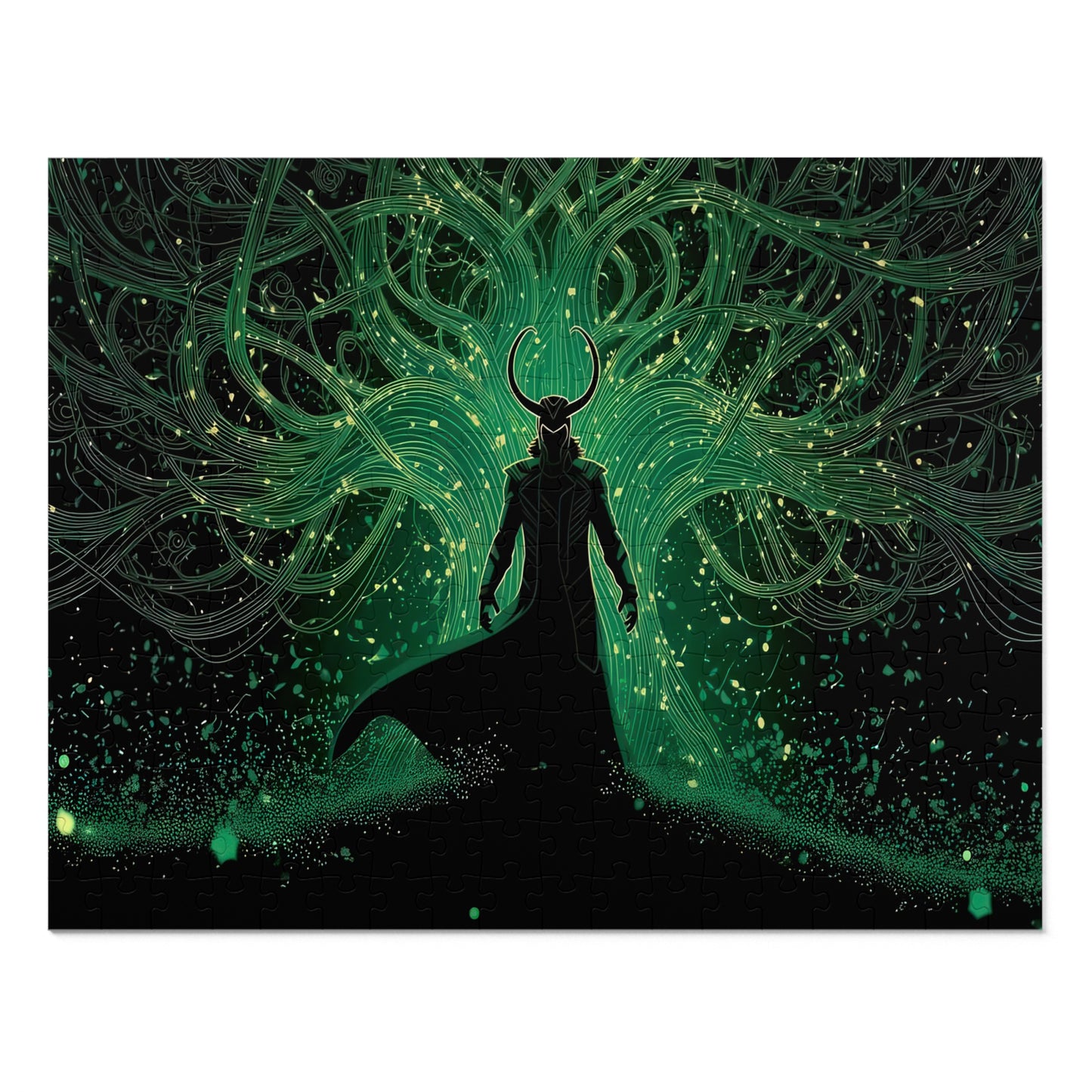 Jigsaw Puzzle- Loki