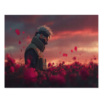 Jigsaw Puzzle- Naruto Kakashi Hatake
