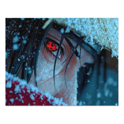 Jigsaw Puzzle Naruto Sasuke Uchiha