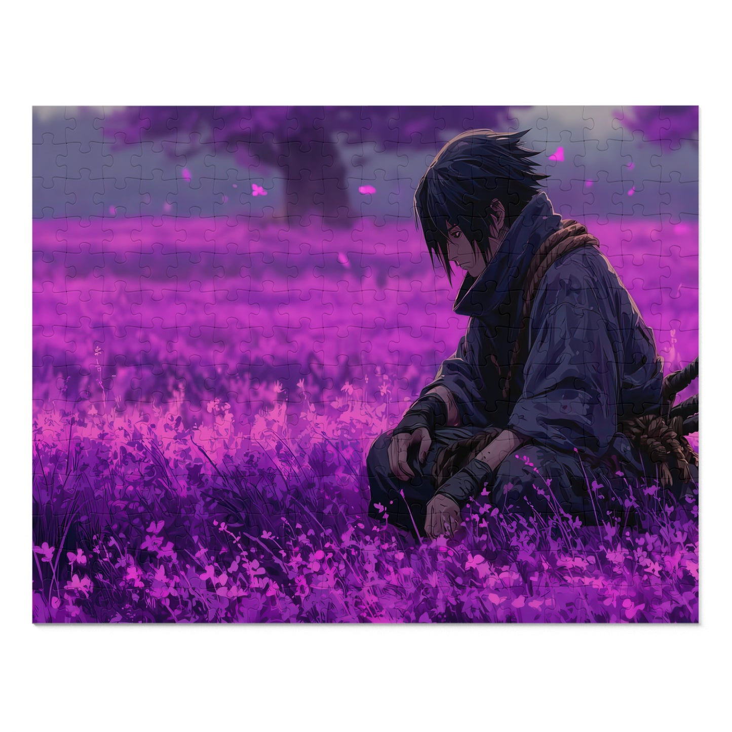 Jigsaw Puzzle- Naruto Sasuke Uchiha – Path of Revenge