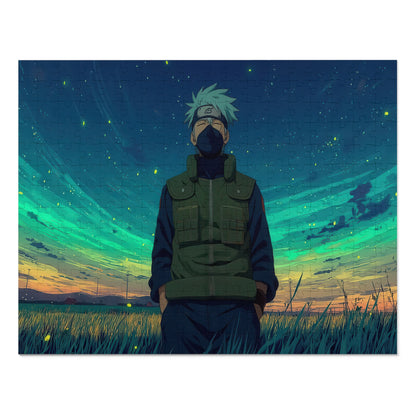 Jigsaw Puzzle- Naruto Kakashi Hatake
