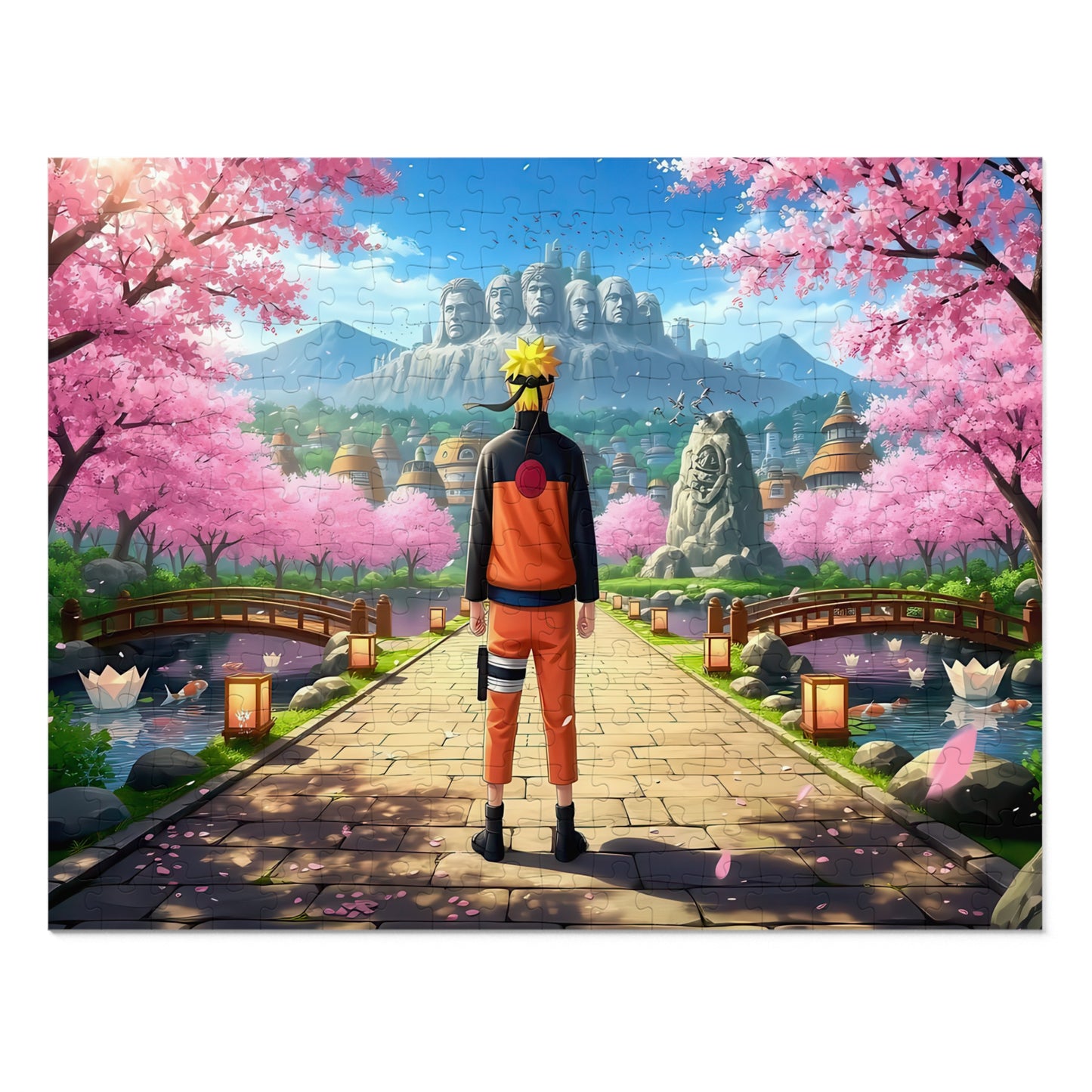 Jigsaw Puzzle- Naruto Uzumaki