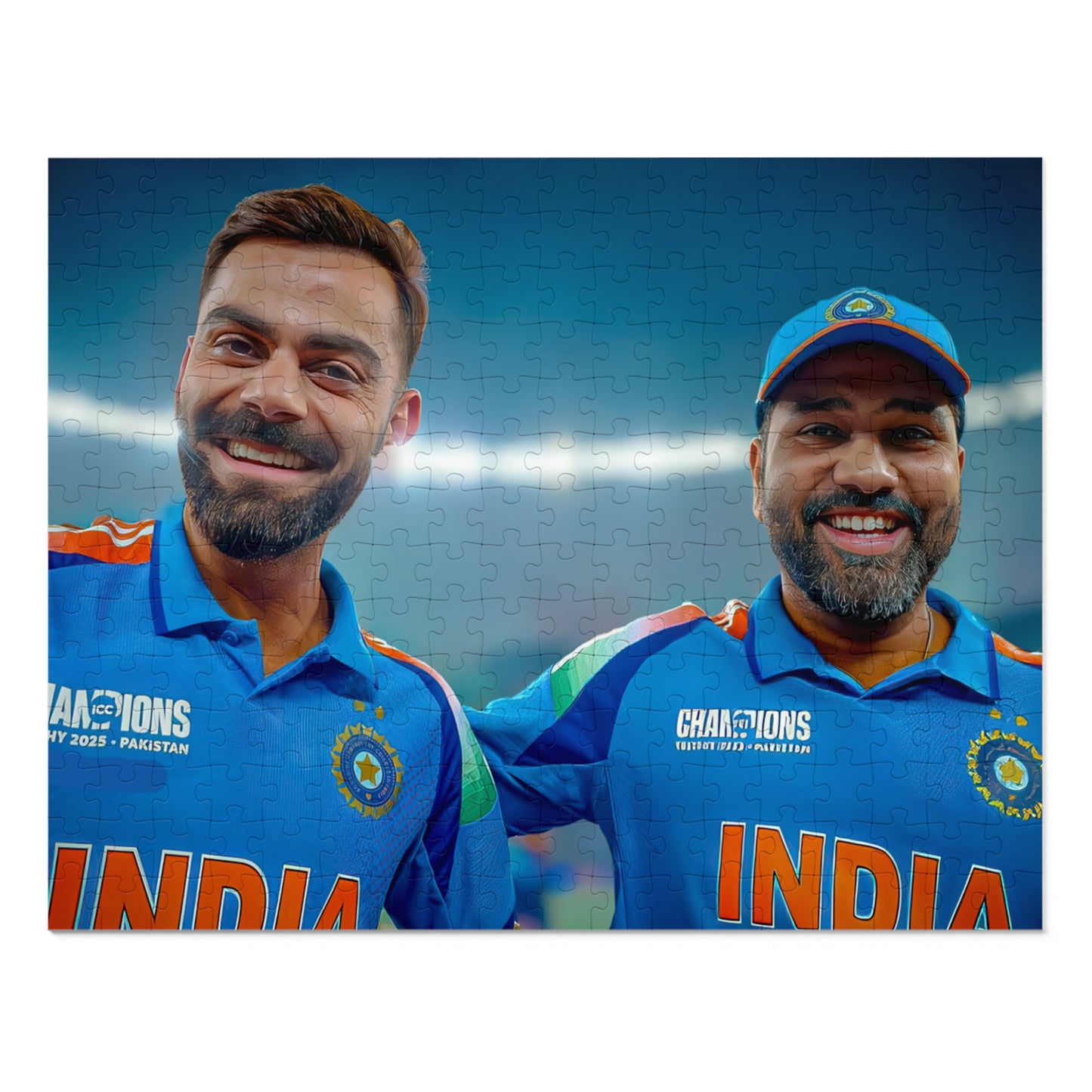 Jigsaw Puzzle- Virat & Rohit